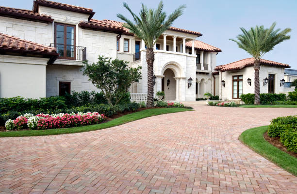 Best Textured Driveway Pavers in Sardinia, OH